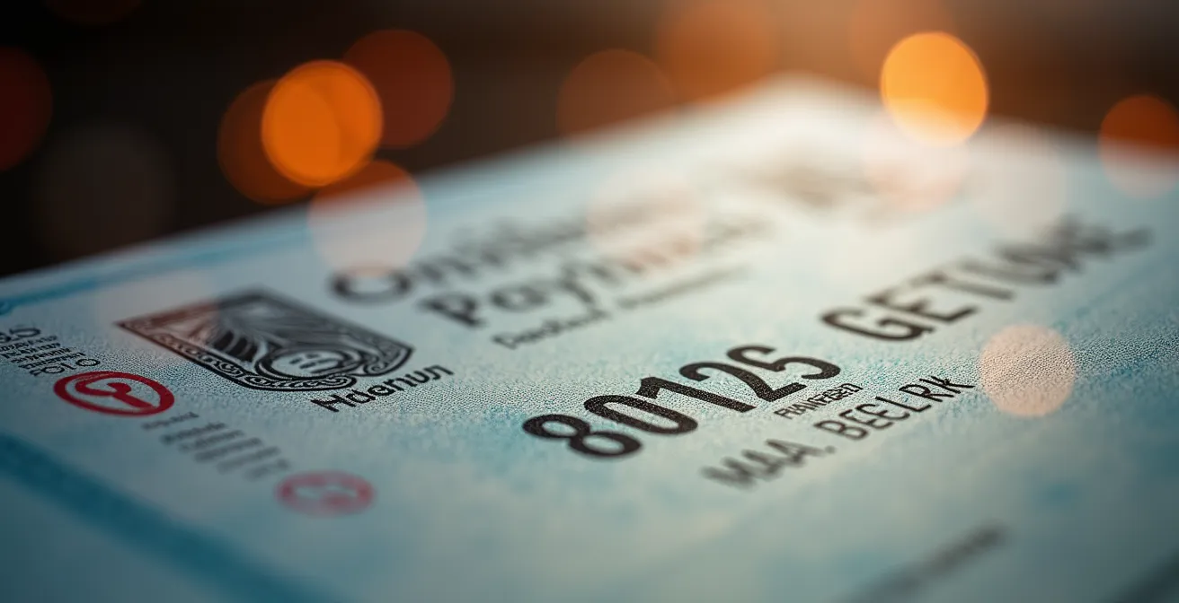 Nahaufnahme eines Schweizer Fahrzeugausweises mit markiertem Feld 72