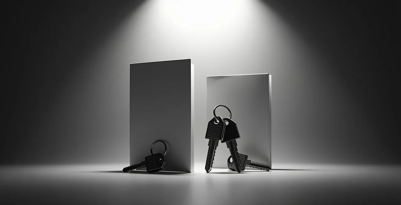 Symbolische Darstellung einer Schlichtung beim Friedensrichter in der Schweiz