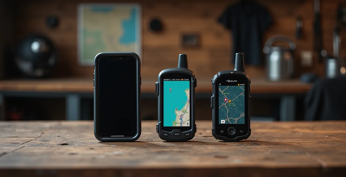 Drei verschiedene Navigationssysteme für Motorräder im direkten Vergleich